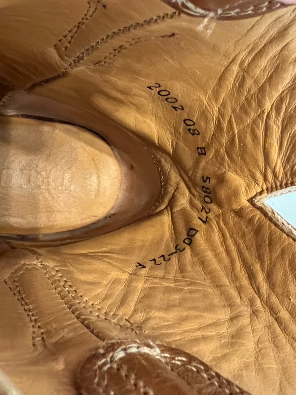 Tecovas Women's Brown Leather Classic Western Ankle Boots 8M - Picture 4 of 10